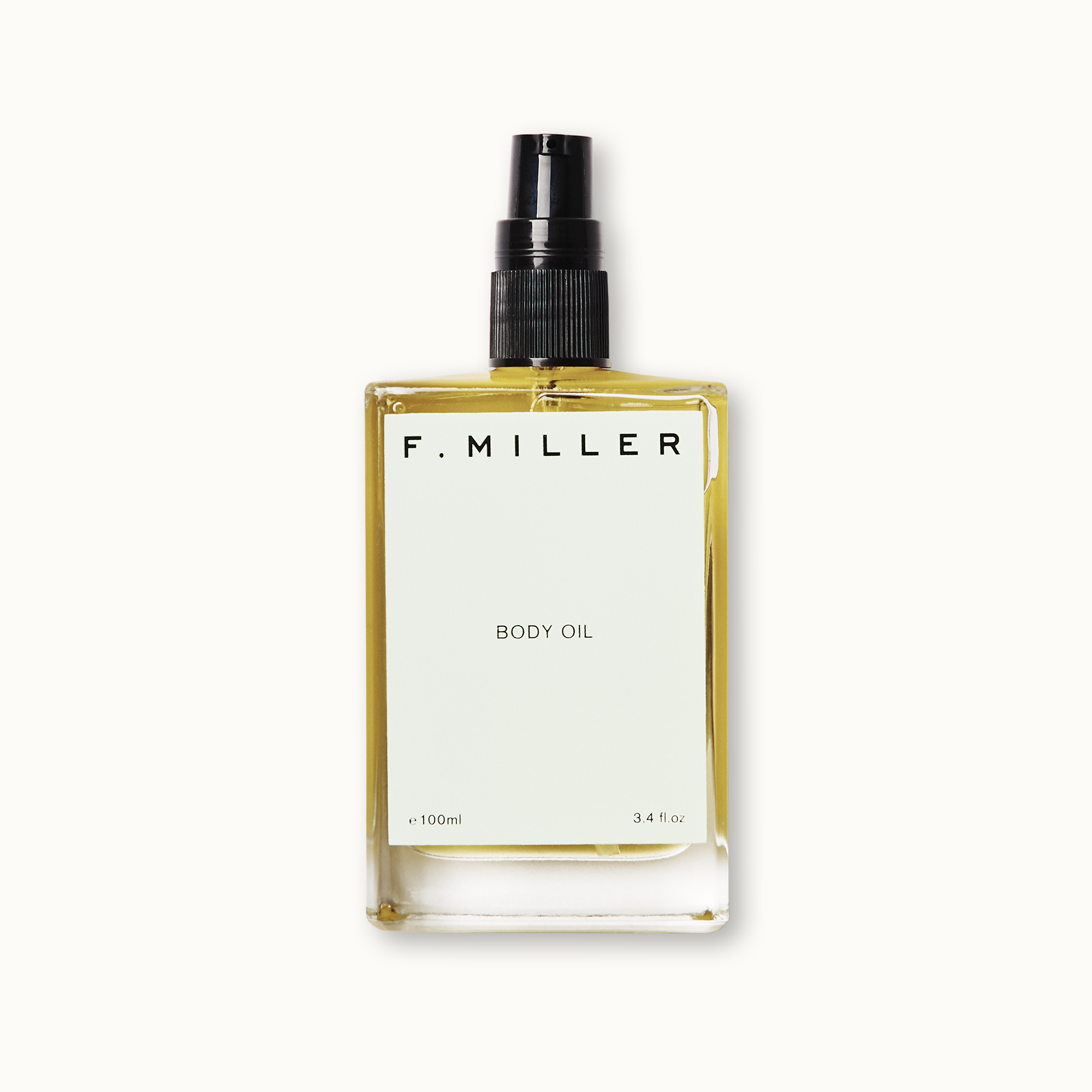 Body Oil ▫ F. MILLER