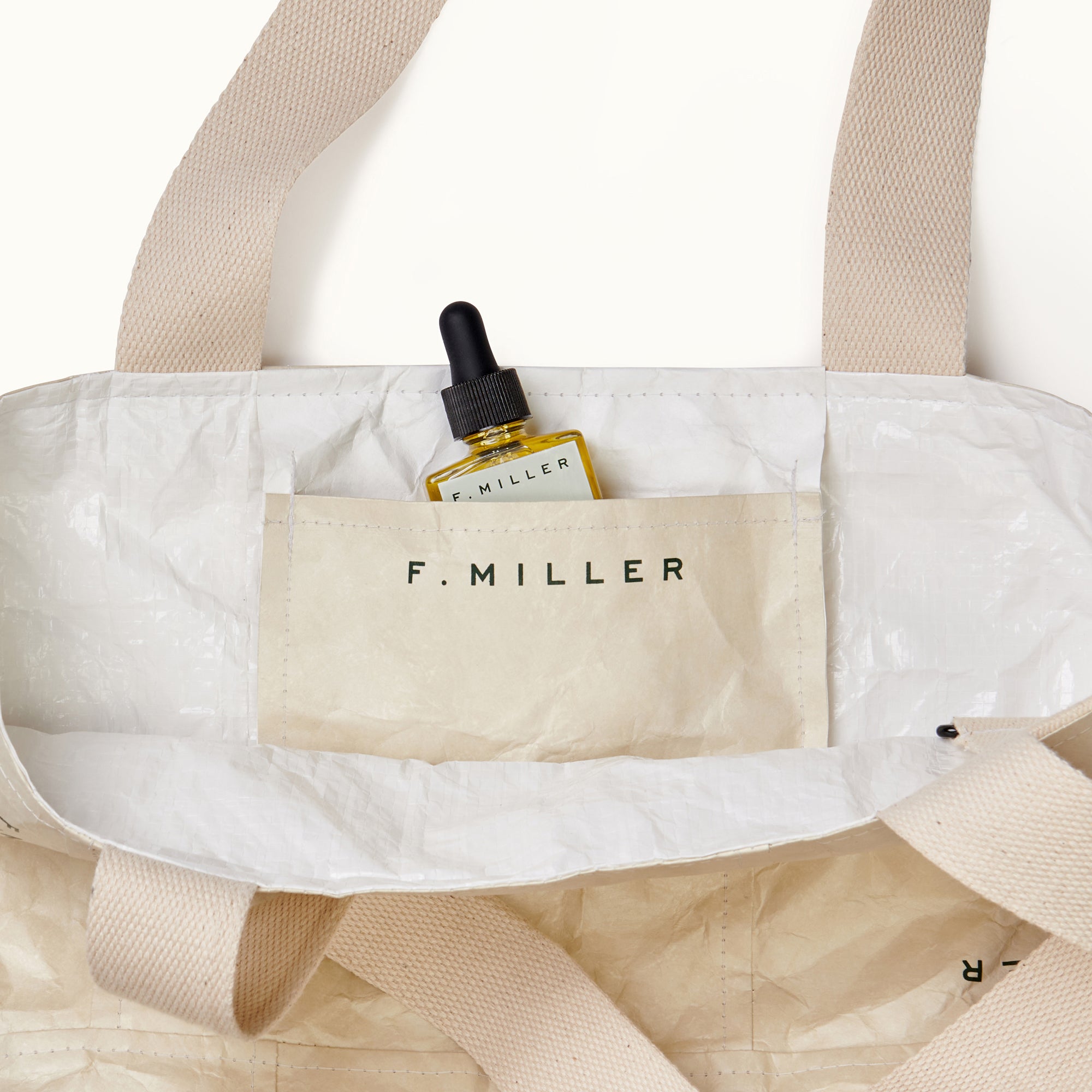 Miller on sale canvas tote